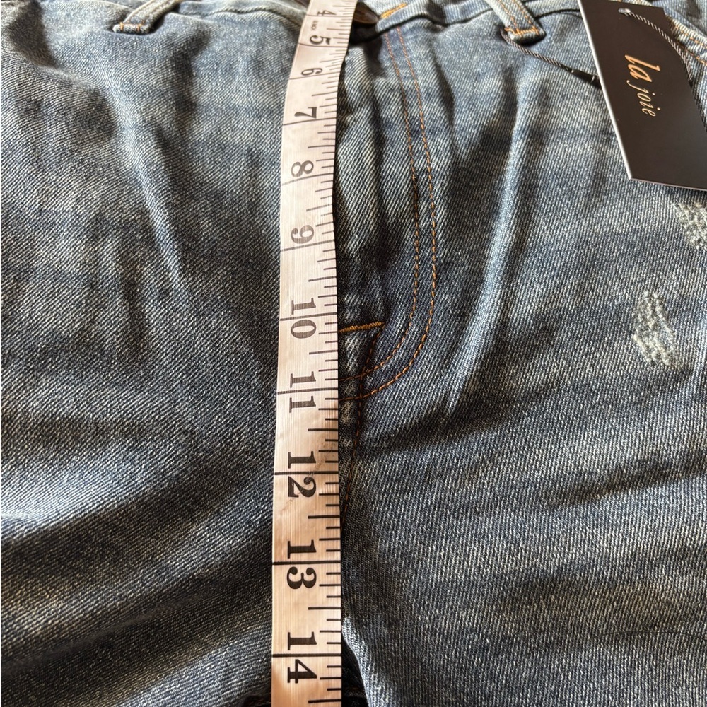 Joie Dark Wash Relaxed Women’s Jeans - Picture 4 of 8
